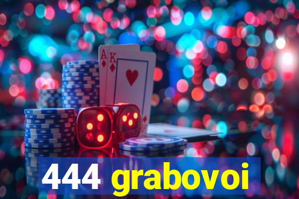 444 grabovoi